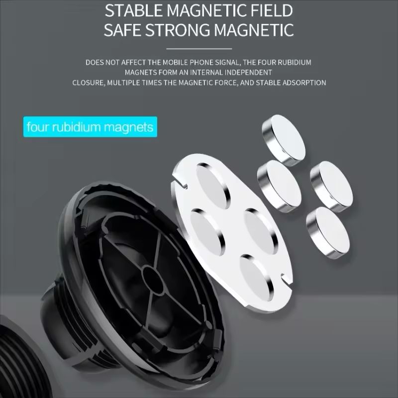Magnetische Handyhalterug fürs Auto