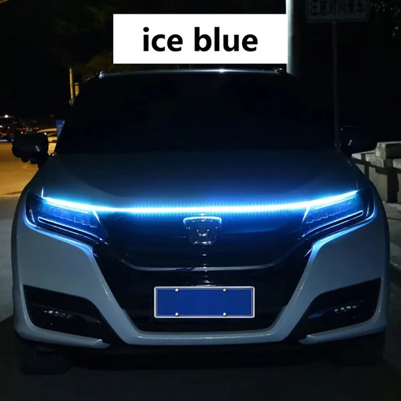 150cm Beautiful LED Daytime Running Light Scan Starting