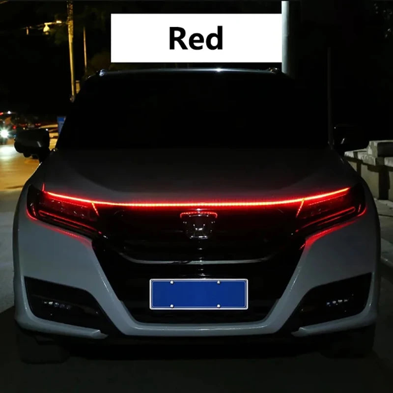 150cm Beautiful LED Daytime Running Light Scan Starting