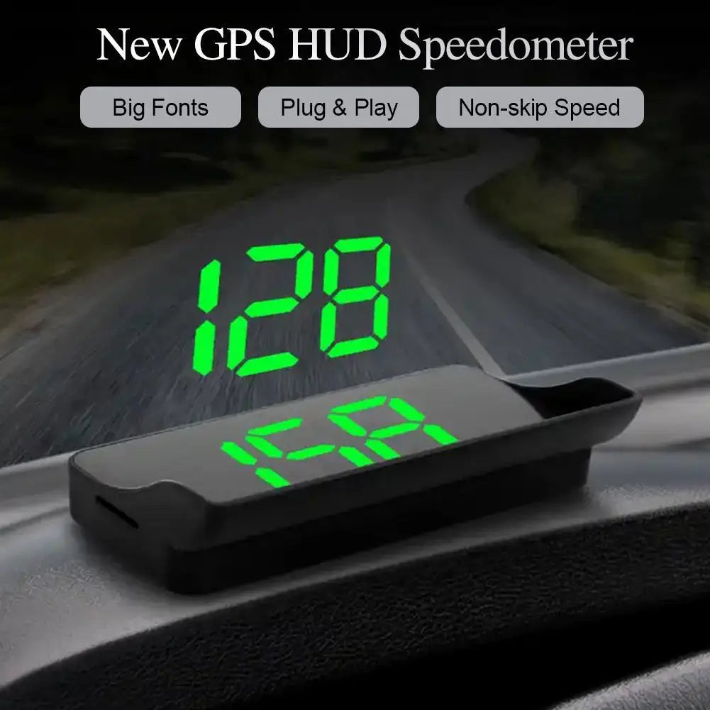Beautiful HUD Speed Display
