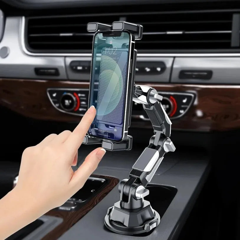 360 Degree Rotate Mobile Phone Tablet Computer Car Bracket