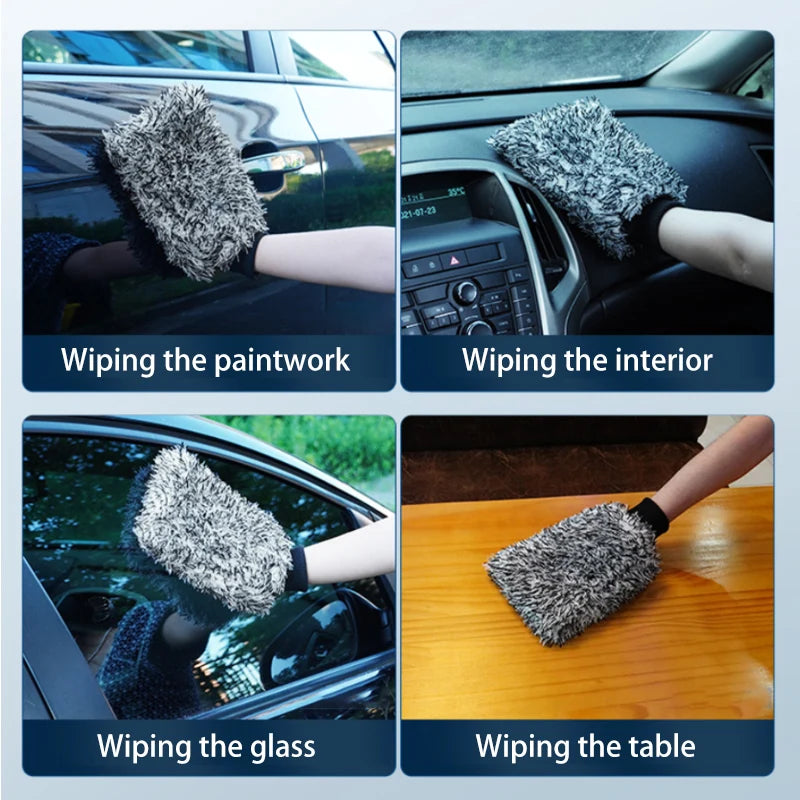 SEAMETAL Car Wash Microfiber