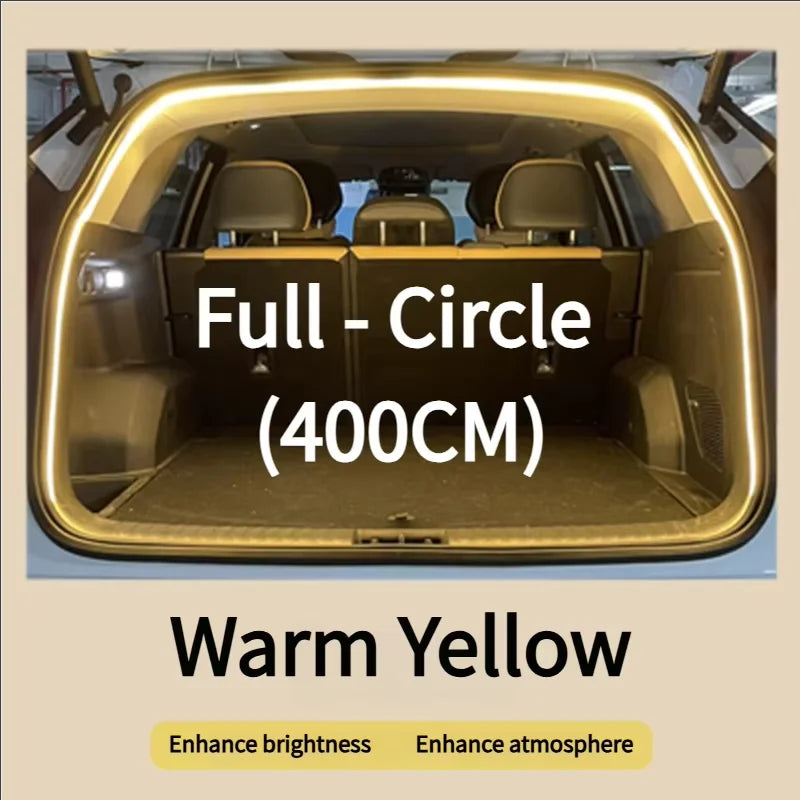 Car Trunk Light Strip Flexible Led