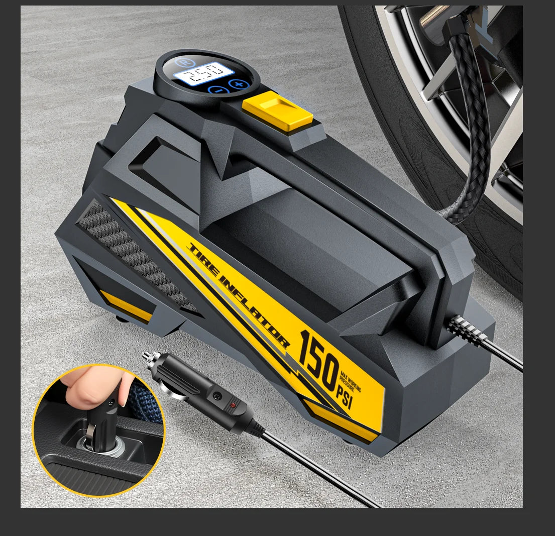 Compressor Auto Portable
