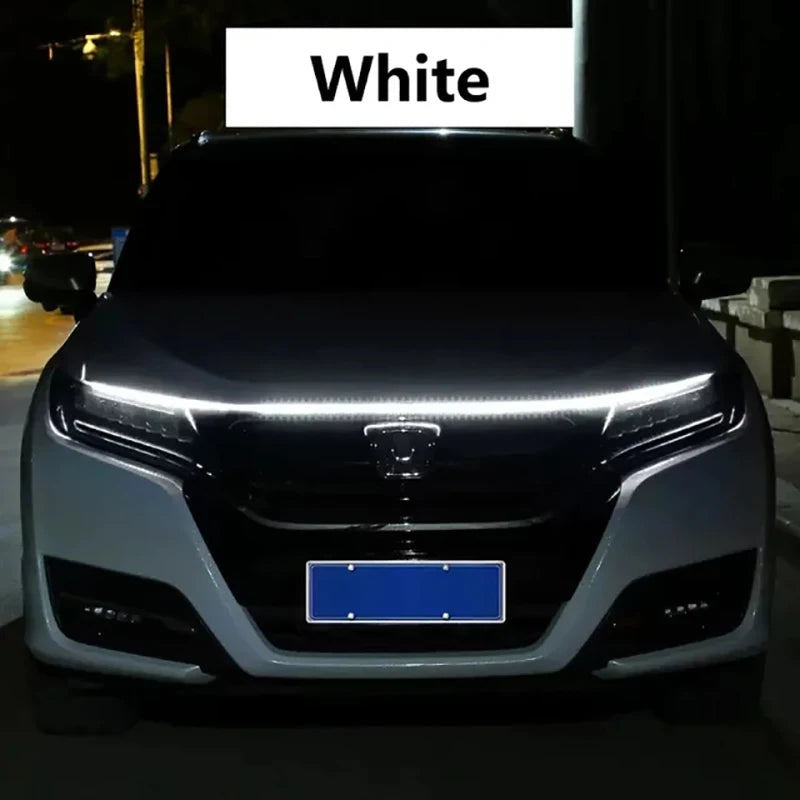 150cm Beautiful LED Daytime Running Light Scan Starting