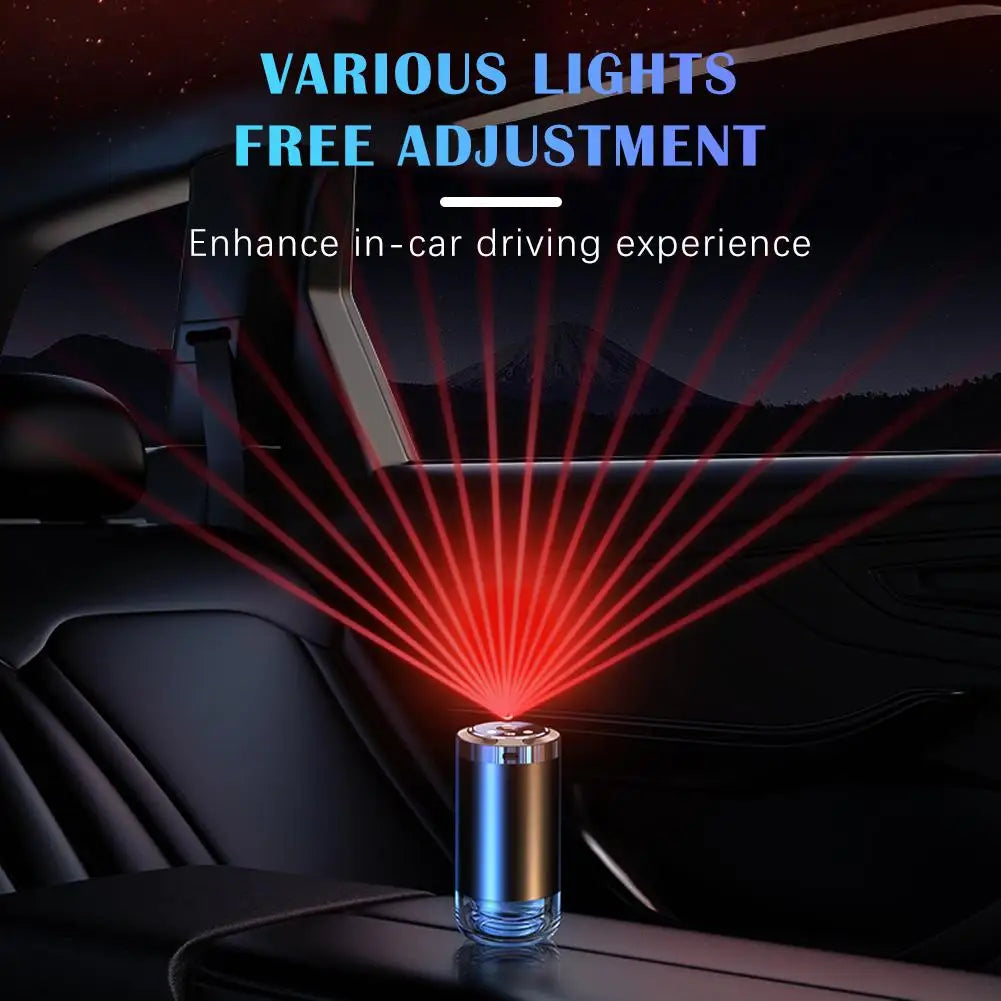 Car Diffuser Humidifier 5 Modes