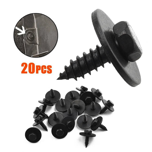 20pcs Car Hex Head Screw