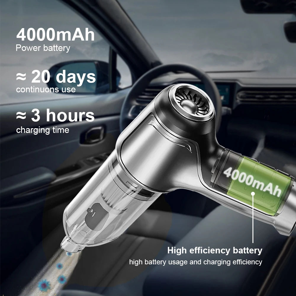 Car Vaacum wireless Top Strong