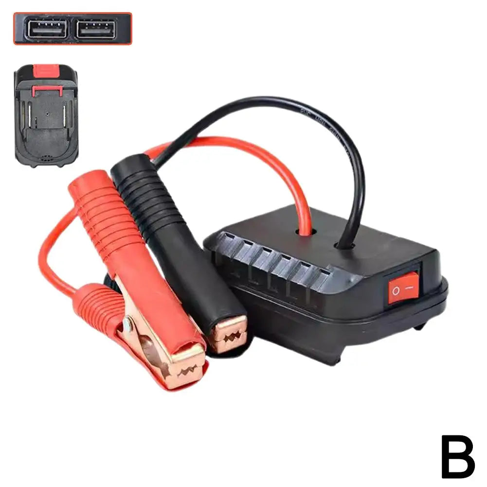 Super Car Lithium Battery Converter Charger