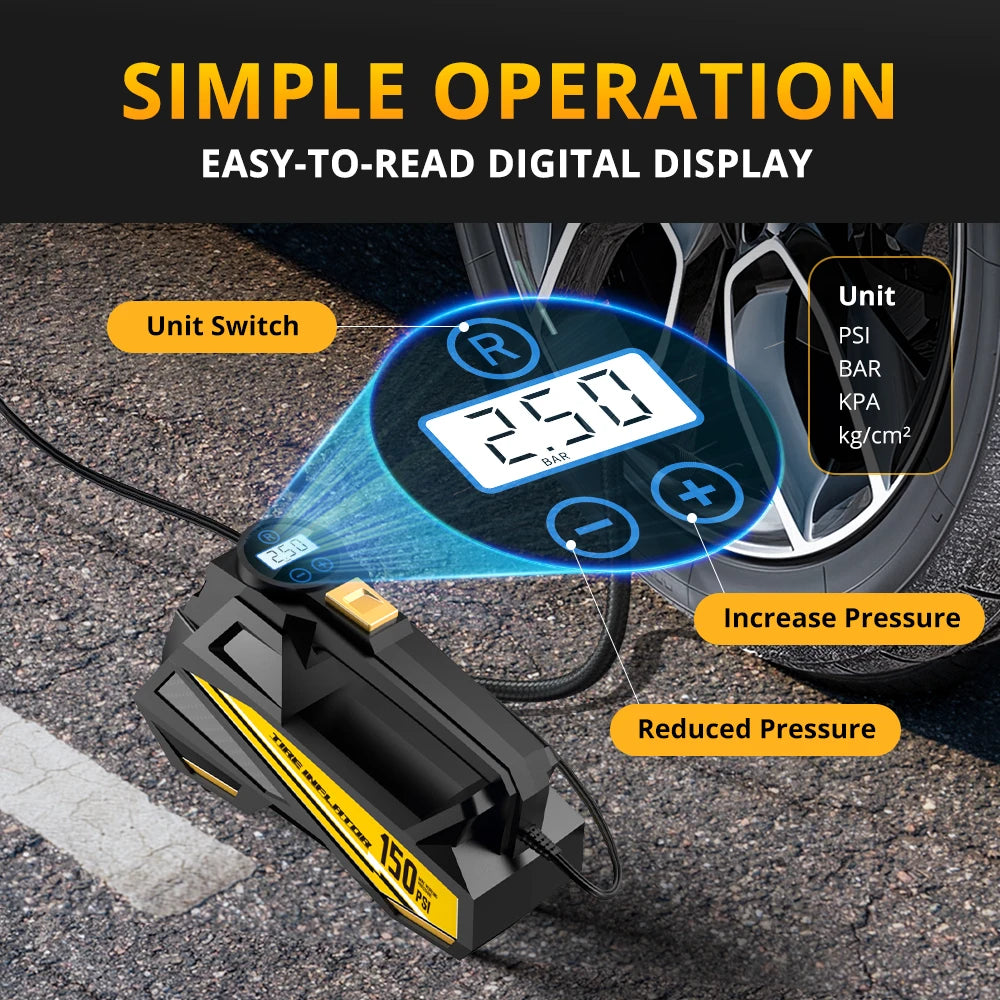 Compressor Auto Portable