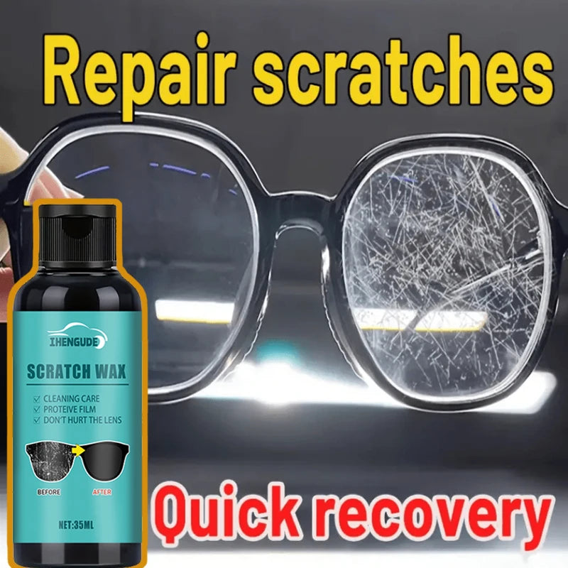 Professional Glasses Scratch Repair Cream -for All Glasses