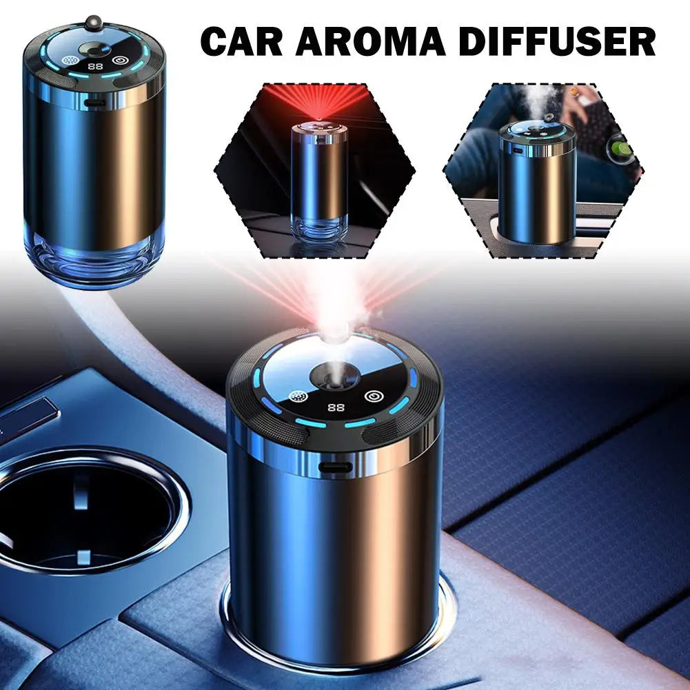 Car Diffuser Humidifier 5 Modes