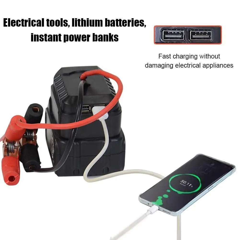 Super Car Lithium Battery Converter Charger