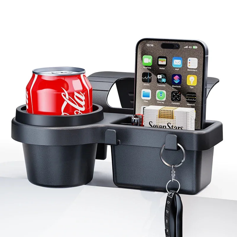 Car Cup Stand Phone Holder- Mega Interior Accessories