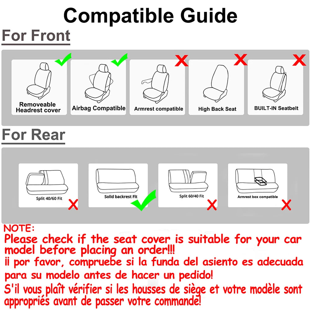 AUTO Seat Covers Top
