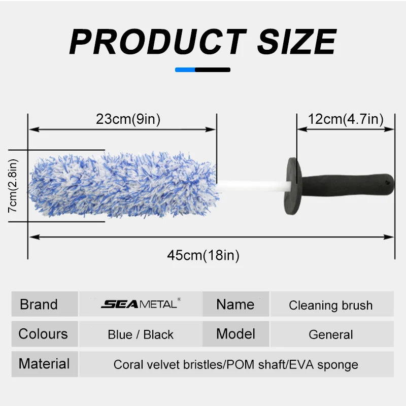 SEAMETAL Car Wash Microfiber