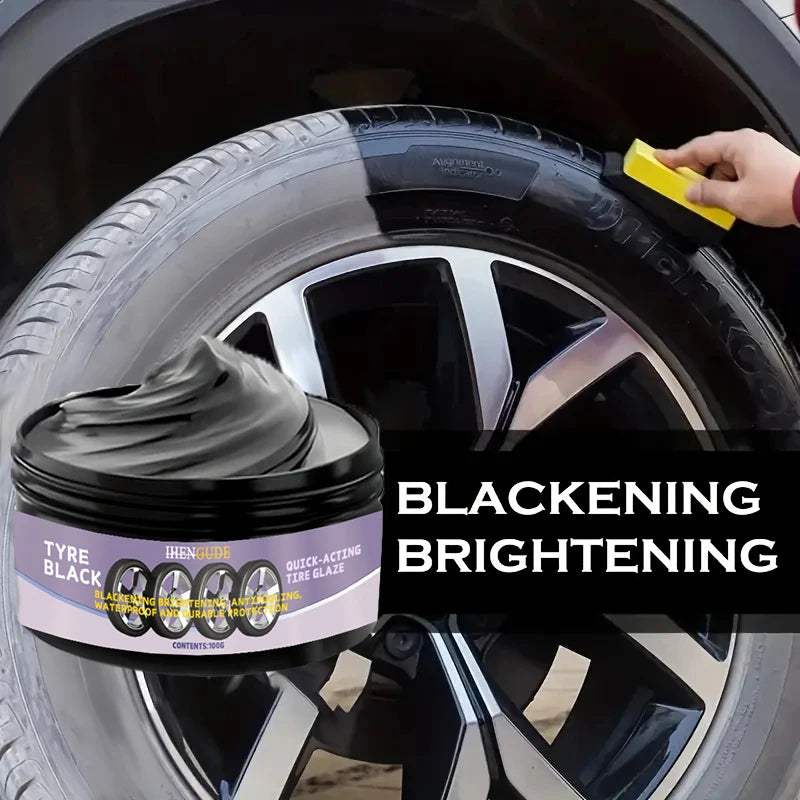 100g Tire Polishing Protective Paste
