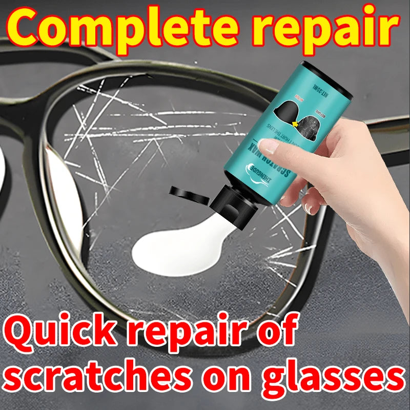 Professional Glasses Scratch Repair Cream -for All Glasses