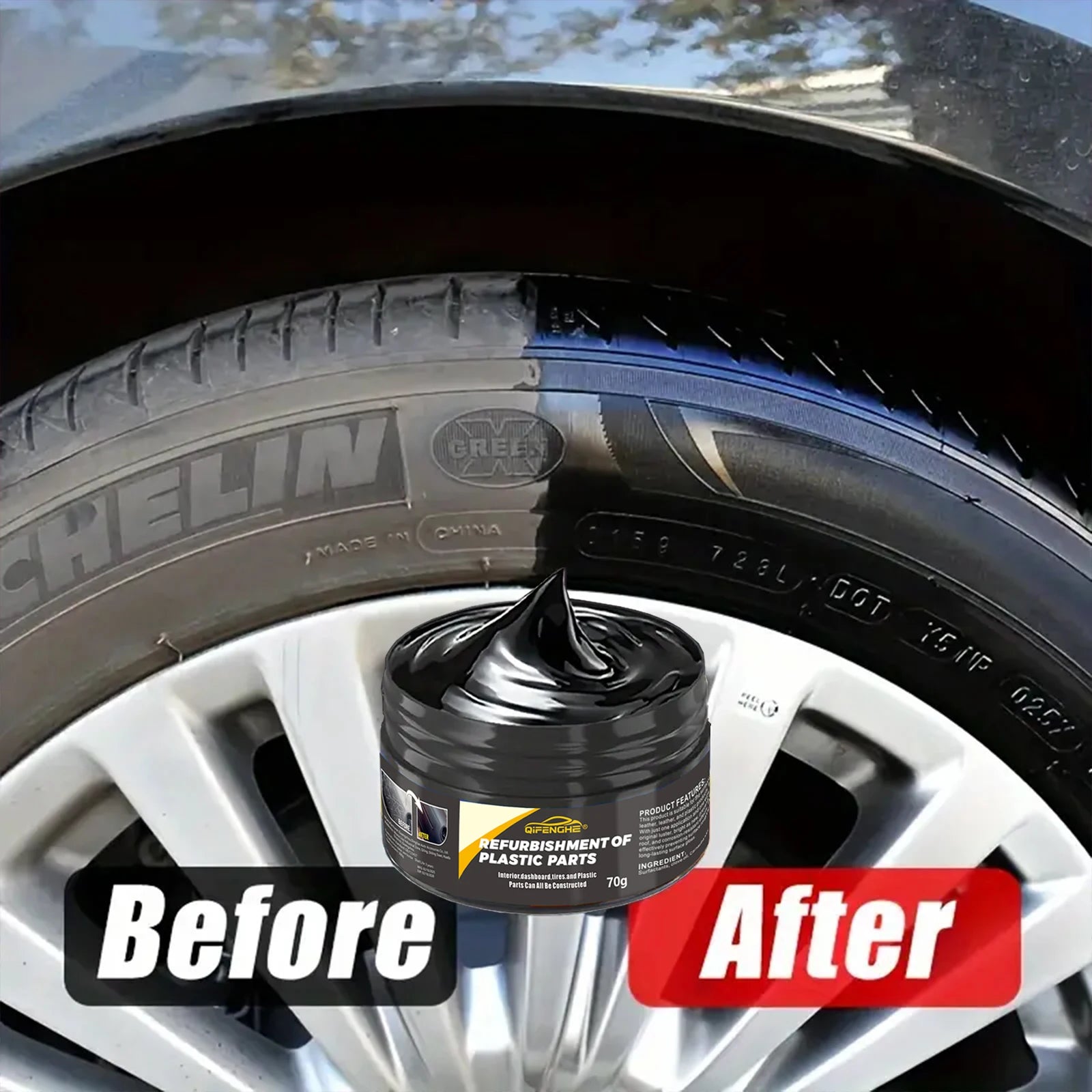 SPECIAL automotive plastic repair