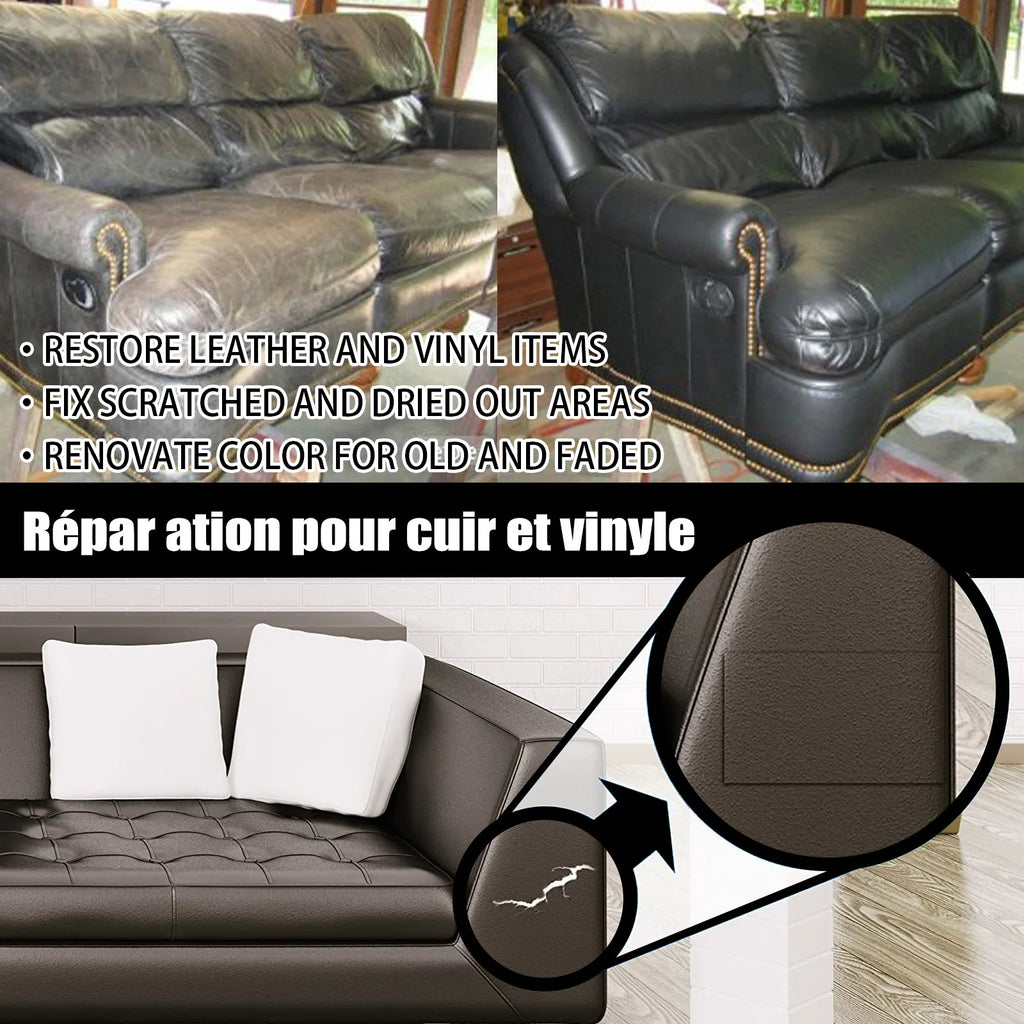 Paste Sofa Coats Scratch Cracks Restoration