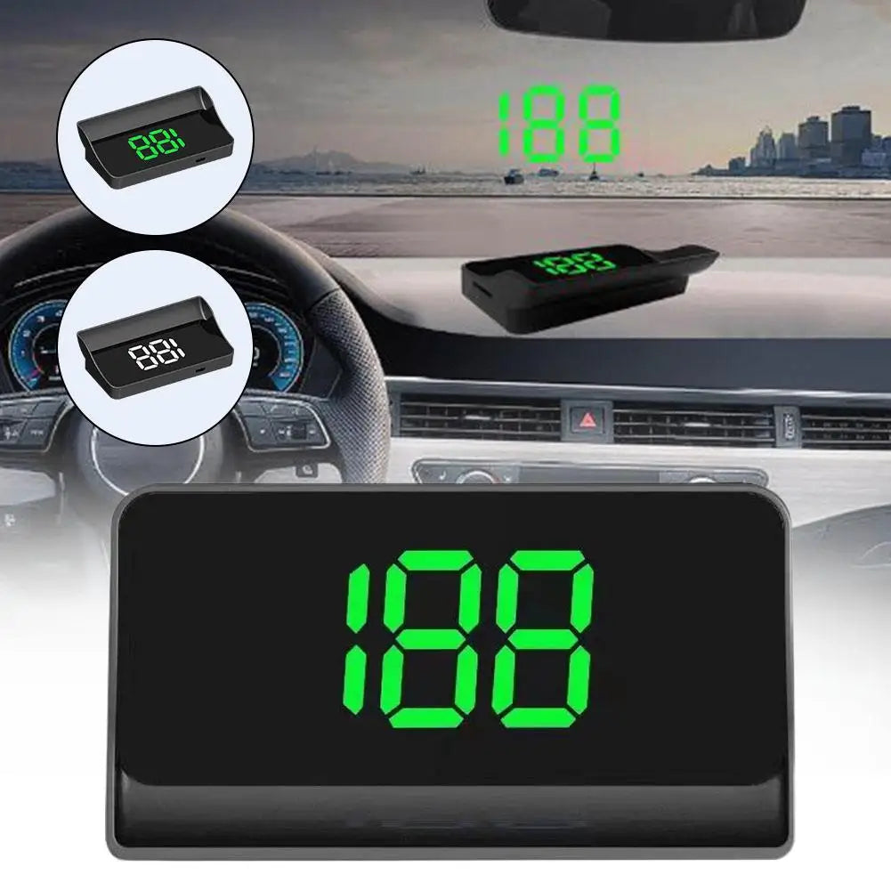 Beautiful HUD Speed Display