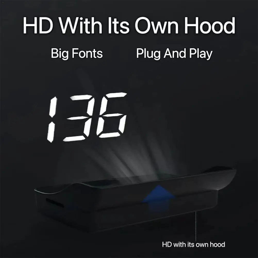Beautiful HUD Speed Display