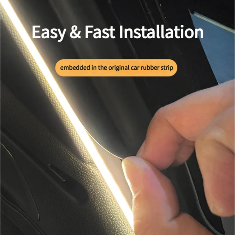 Car Trunk Light Strip Flexible Led