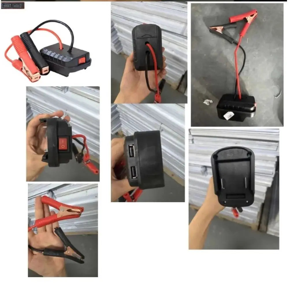 Super Car Lithium Battery Converter Charger