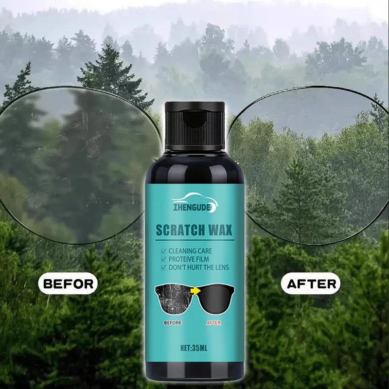Professional Glasses Scratch Repair Cream -for All Glasses