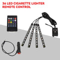 RGB LED Interior Car Lights-Music Control Ambient Lighting