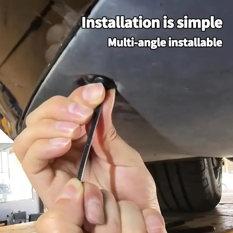 100pcs Heavy-Duty Self-Locking Nylon Cable Ties