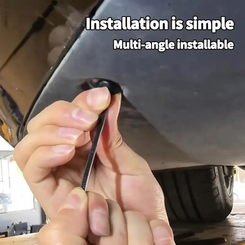 100pcs Heavy-Duty Self-Locking Nylon Cable Ties