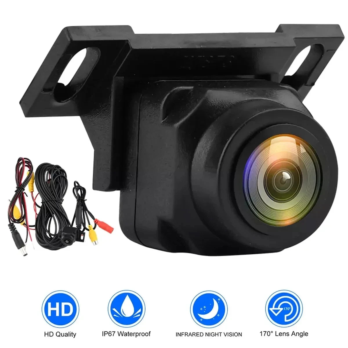 1080P Car Rear View Camera 170°