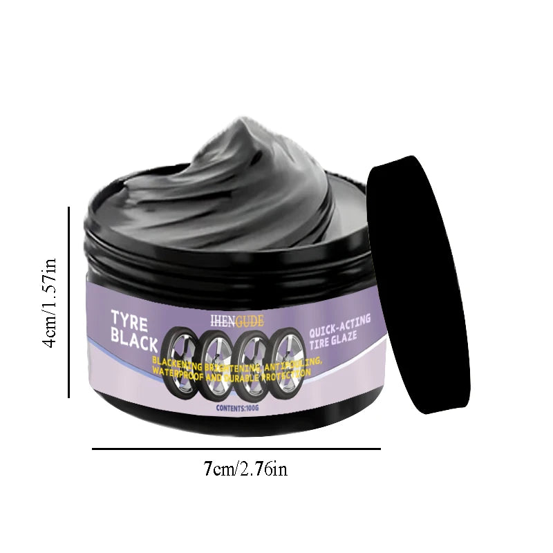 100g Tire Polishing Protective Paste