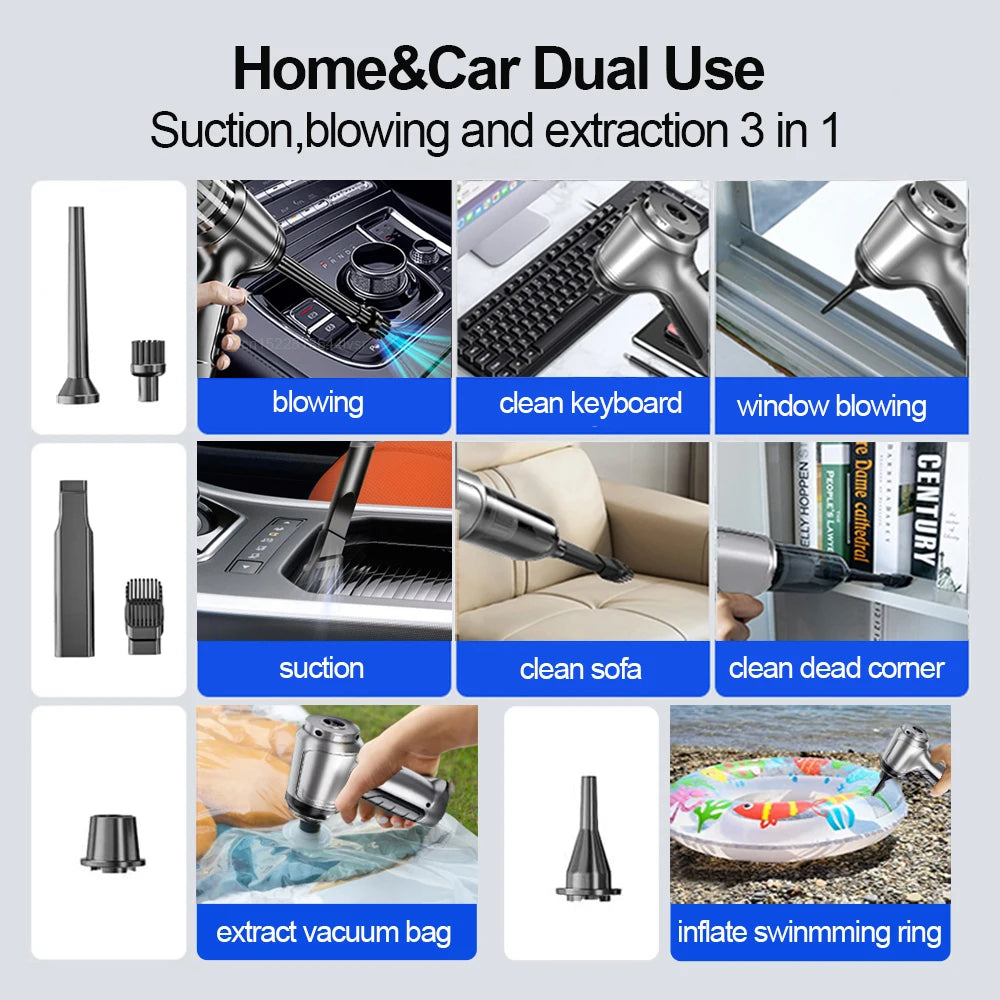 Car Vaacum wireless Top Strong