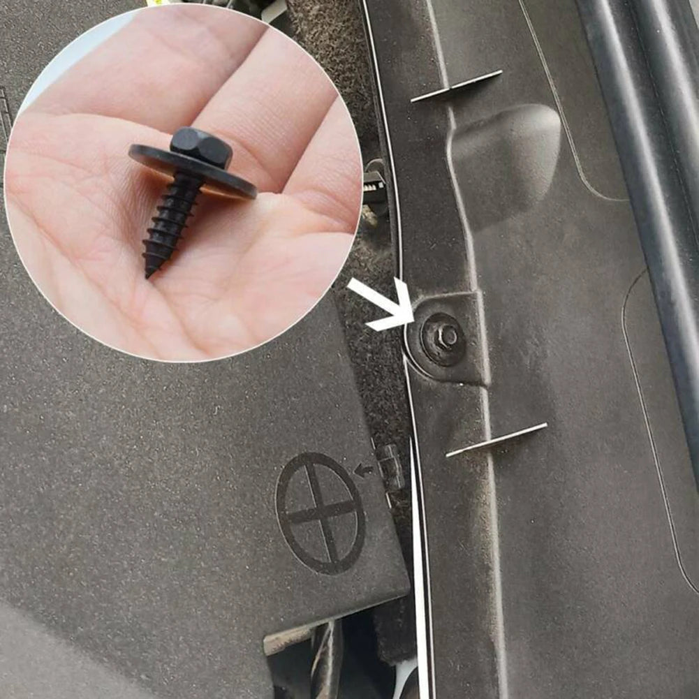 20pcs Car Hex Head Screw