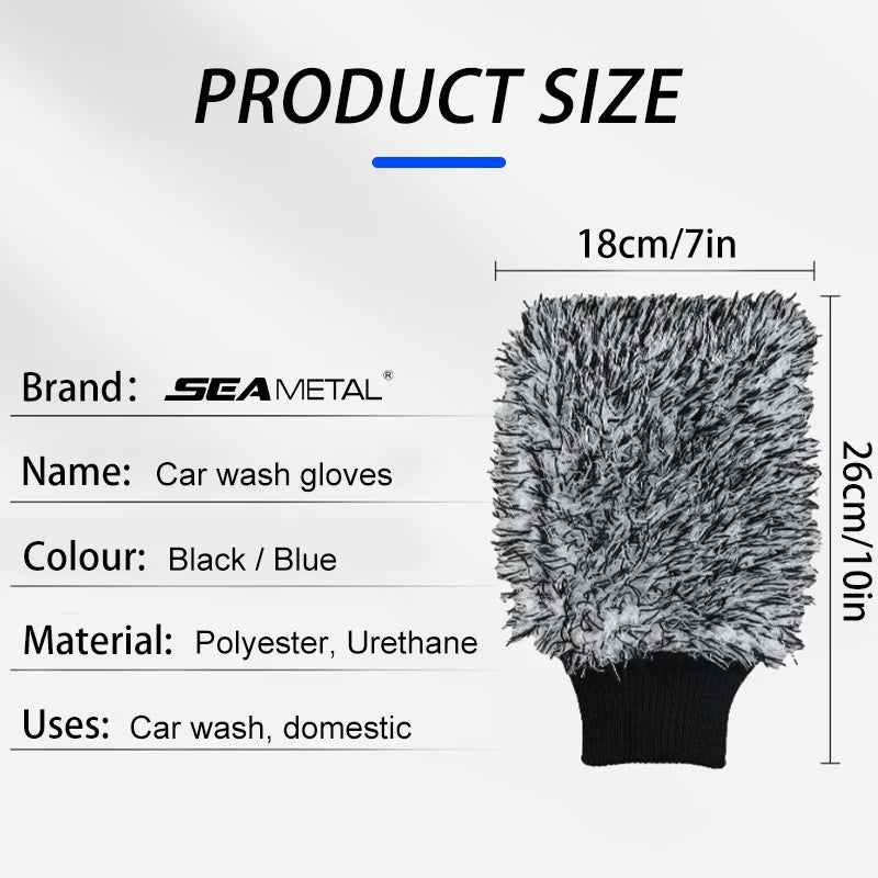 SEAMETAL Car Wash Microfiber