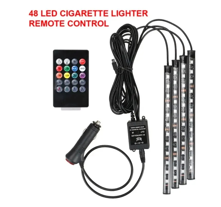 Universal Car RGB Ambient Lights