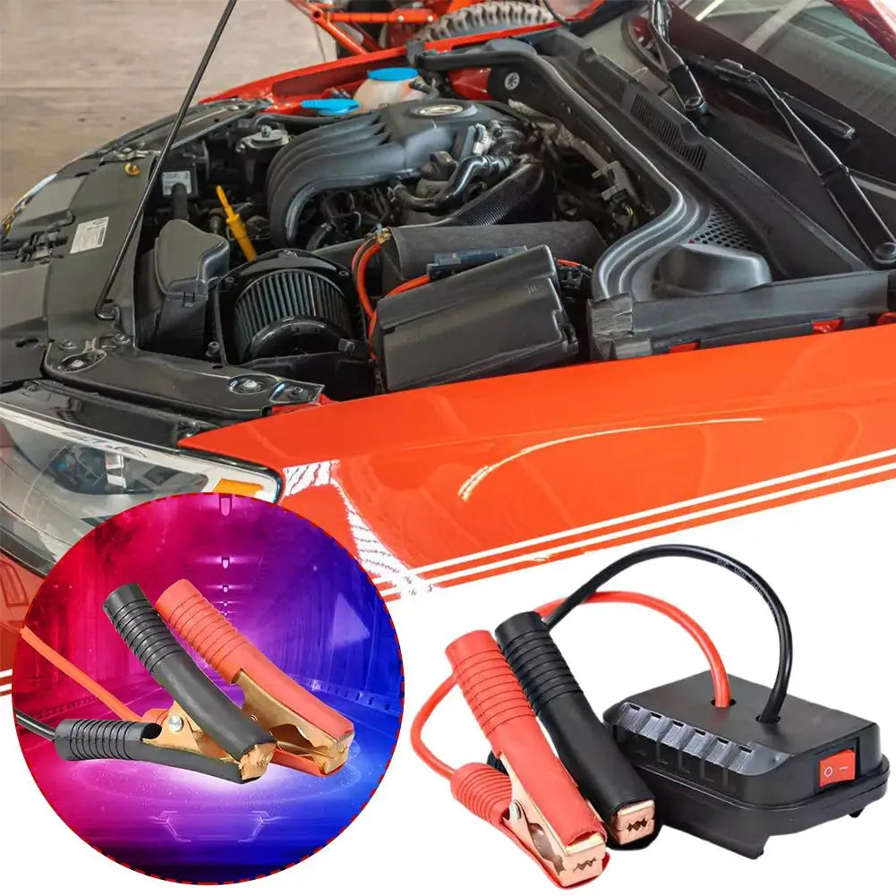 Super Car Lithium Battery Converter Charger