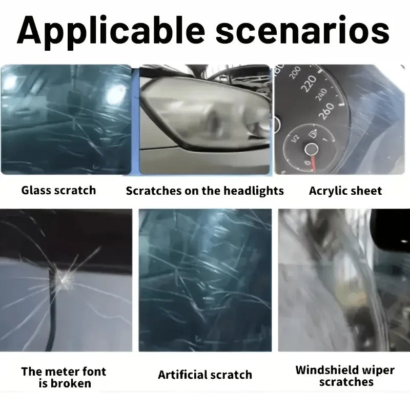 Professional Glasses Scratch Repair Cream -for All Glasses