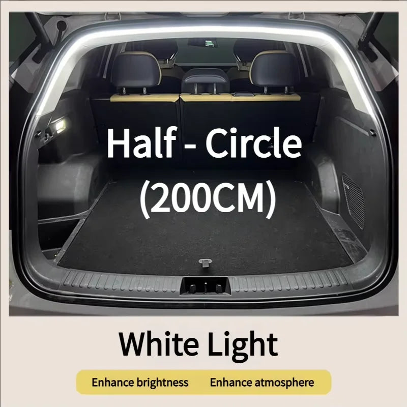 Car Trunk Light Strip Flexible Led