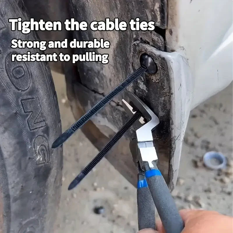 100pcs Heavy-Duty Self-Locking Nylon Cable Ties