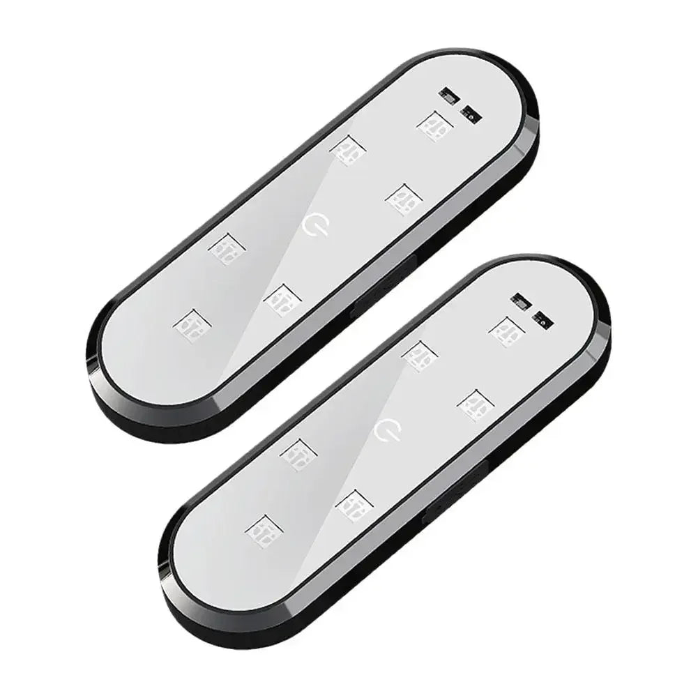 2Pcs Car LED Door Lights RGB