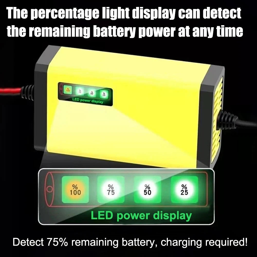 Mega Ultra Car Battery Charger