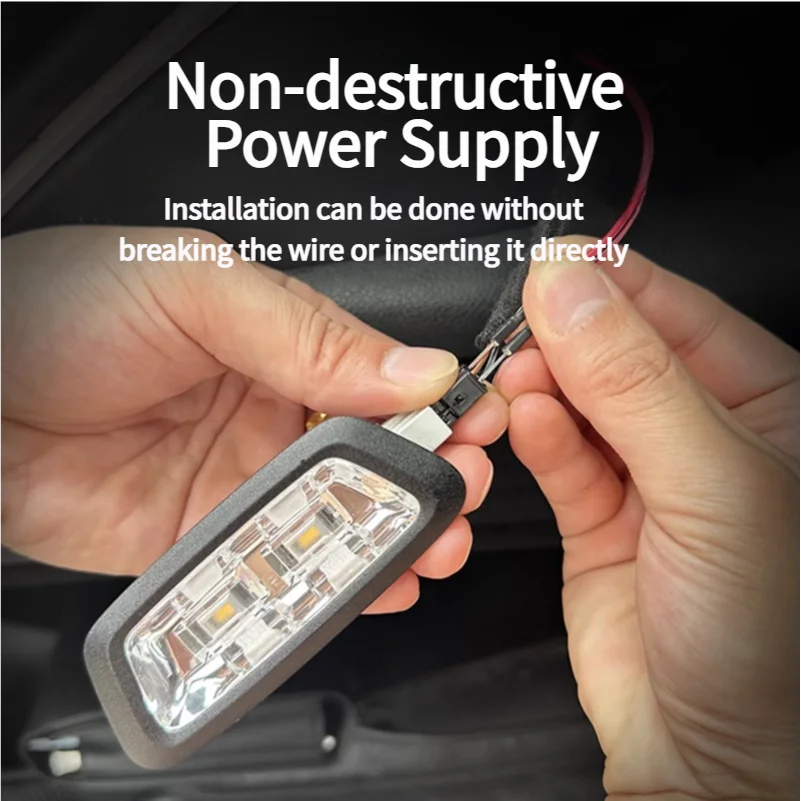 Car Trunk Light Strip Flexible Led
