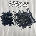 100pcs Heavy-Duty Self-Locking Nylon Cable Ties