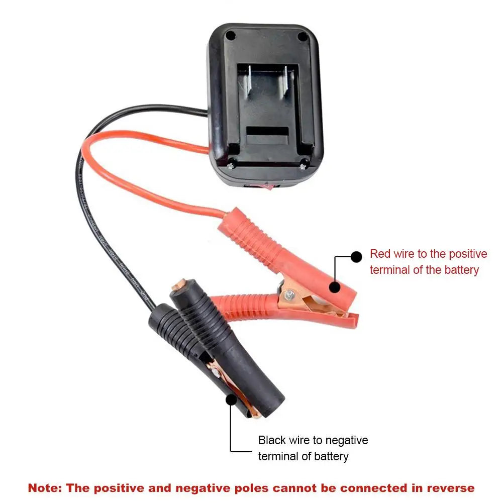 Super Car Lithium Battery Converter Charger