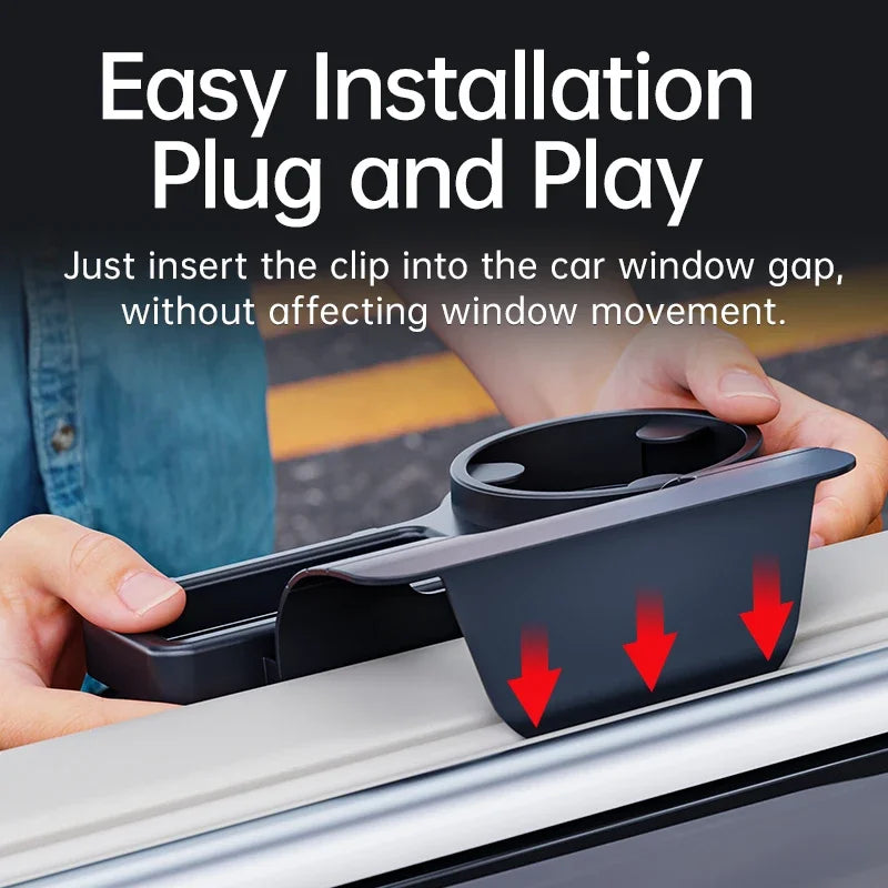 Car Cup Stand Phone Holder- Mega Interior Accessories