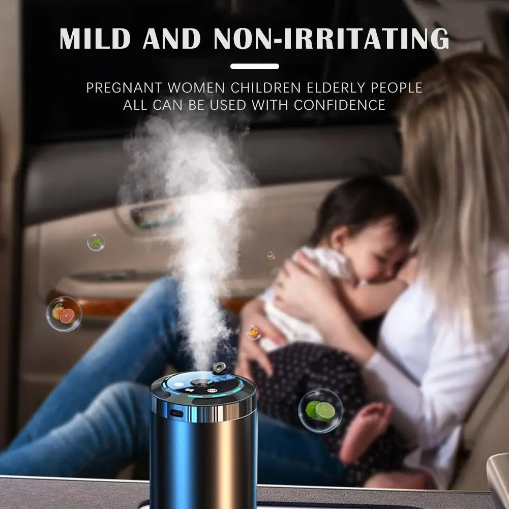 Car Diffuser Humidifier 5 Modes