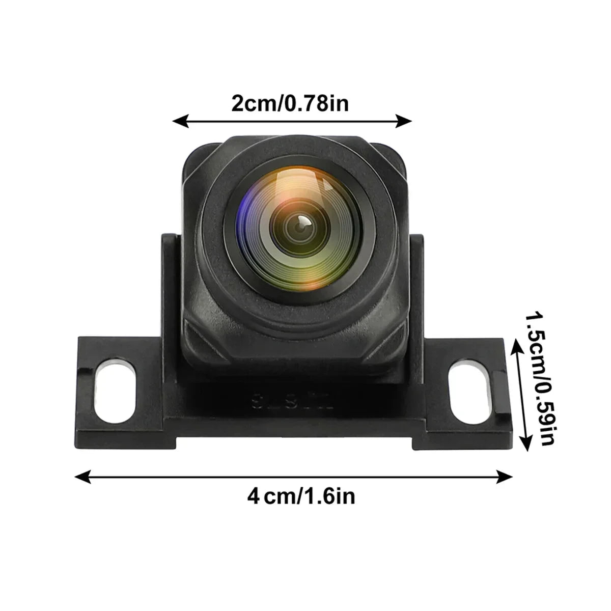 1080P Car Rear View Camera 170°